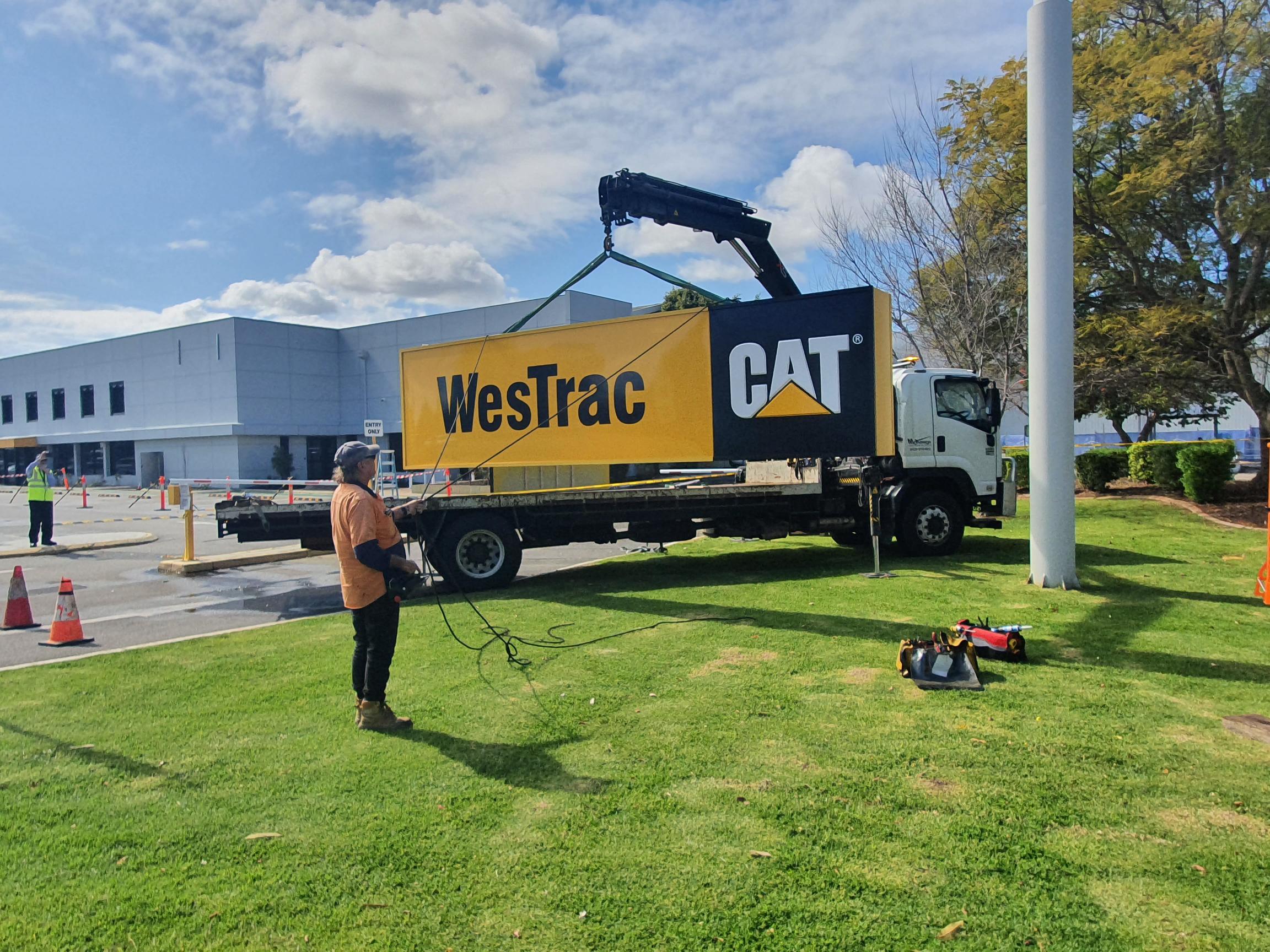 Western Australia Signage Installation and Maintenance Service